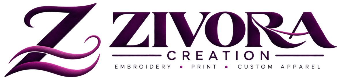 Zivoracreation Custom Embroidery